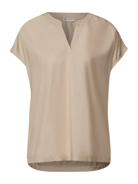 STREET ONE Bluză nisipiu