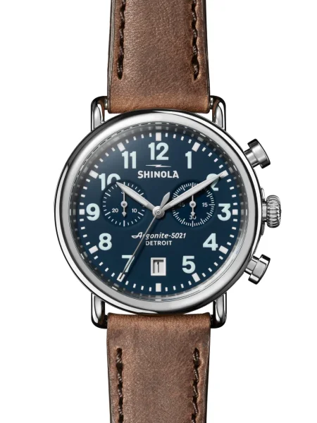 Ceas Shinola albastru