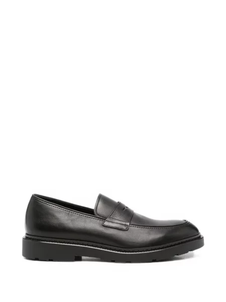 Pantofi loafer Fratelli Rossetti din piele negru