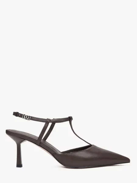 Шкіряні Туфлі та лофери Estro коричневий