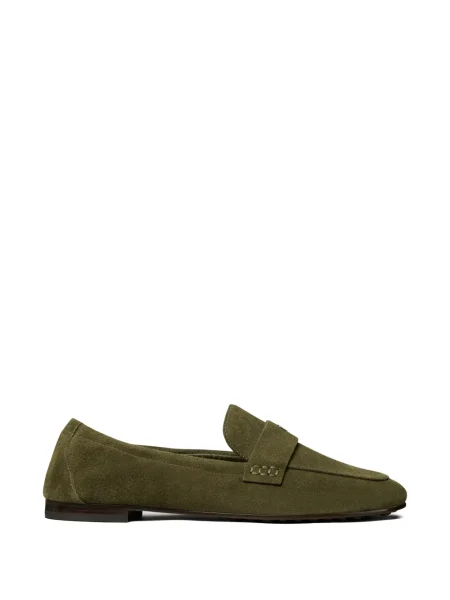 Pantofi loafer Tory Burch verde