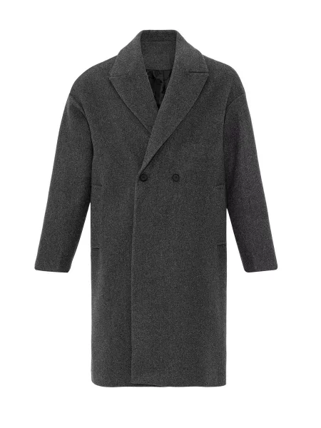 Antioch Zimní kabát antracitová