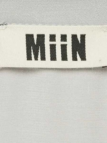 Pantaloni Mii din crep gri