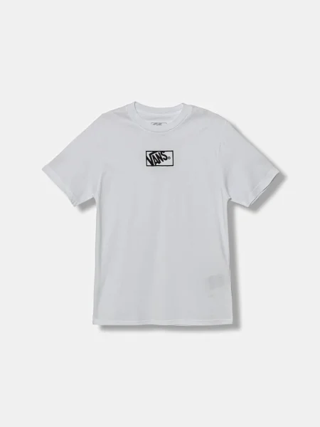 Vans tričko BY BLOCKED BOX SS TEE bílé