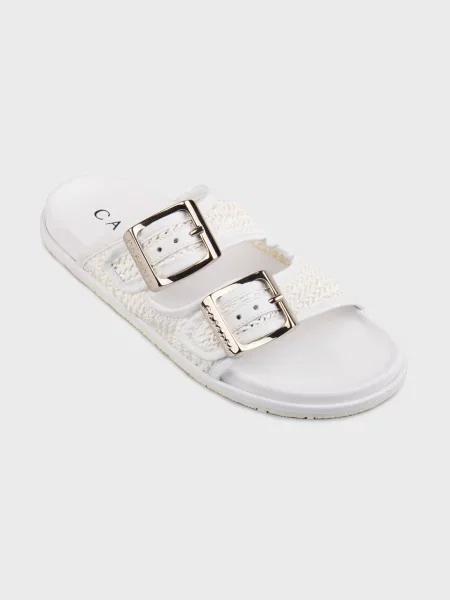 Шлепанцы Casadei белые