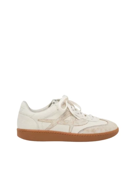 Sneakersy Ash beżowe