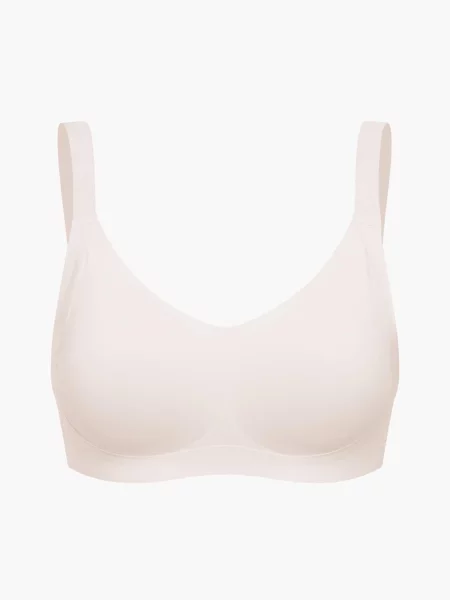 Cfab Melltartó Seamless Compact Push-Up BH homok