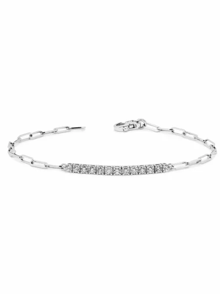Náramek Jewels Aficionado bílý