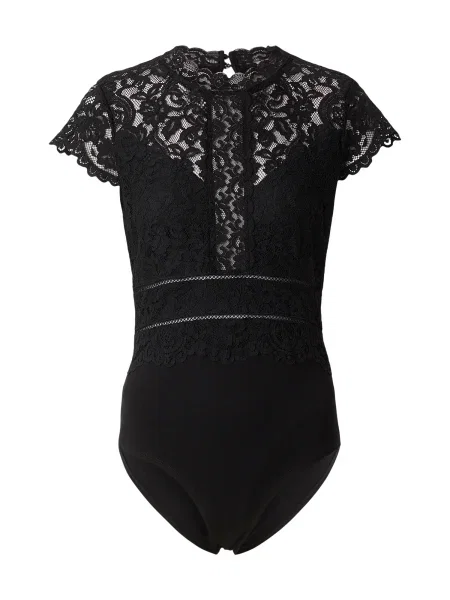 Morgan Bodi majica črna