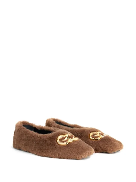 Лоуфъри Giuseppe Zanotti кафяво