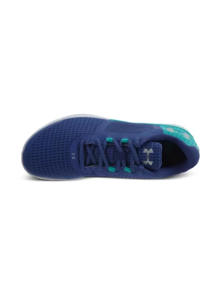 Sneakersy dziecięce Under Armour niebieskie