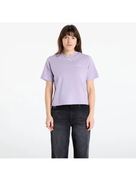 Тениска Queens Essential T-Shirt With Contrast Print Black/ White/ Navy/ Lavender/ Leaf M бяло