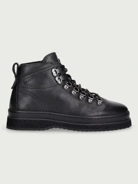 Botine Gant din piele negru