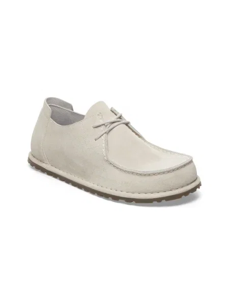 Pantofi Birkenstock din dantelă alb
