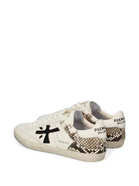 Sneakerși Premiata alb