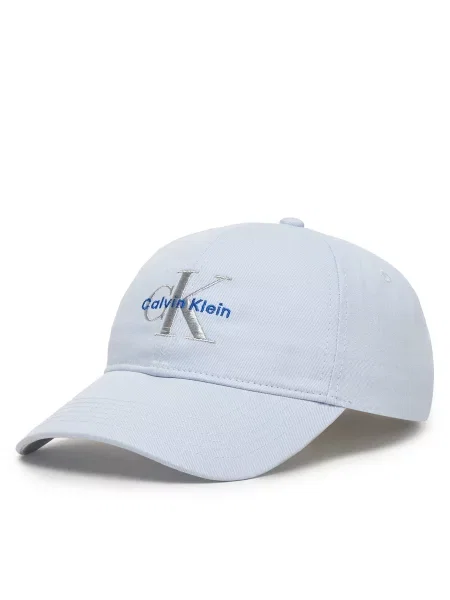 Kšiltovka Calvin Klein modrá