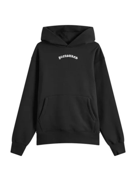 Bluza z kapturem Pleasures czarna