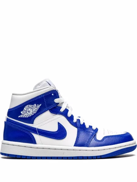 Sneakerși Jordan Air Jordan 1 alb