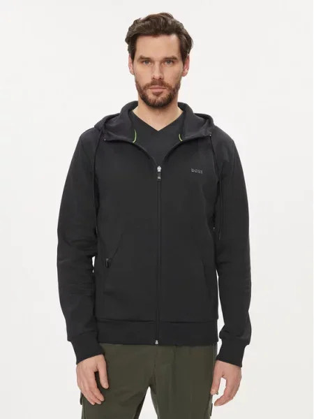 BOSS Gornji dio trenirke Saggy morsko plava