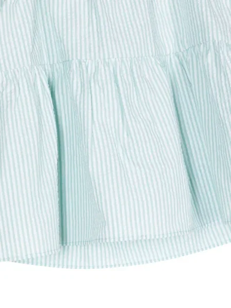 Bluzka dziecięca Emporio Armani niebieska
