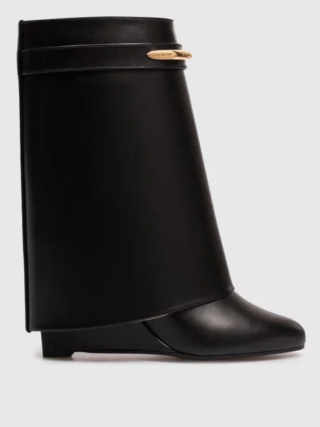 Шкіряні чоботи Shark Pinch Givenchy чорні