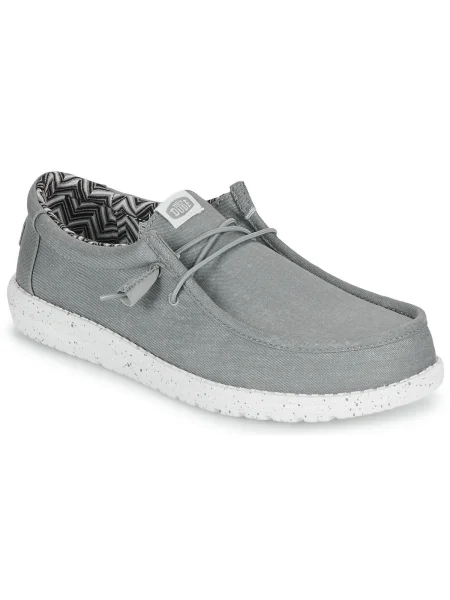 Pantofi Heydude stretch gri