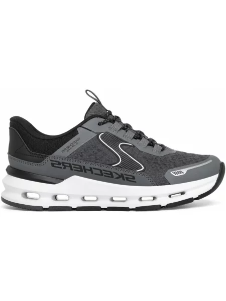 Tenisky Skechers sivá