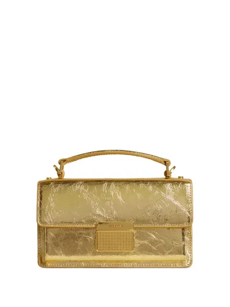 Geanta crossbody Golden Goose auriu