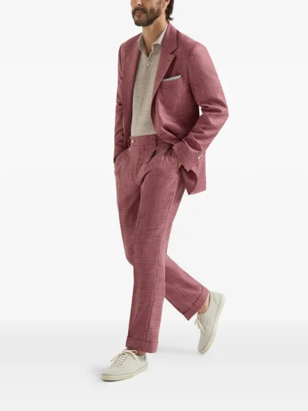 Polo Brunello Cucinelli tricotate