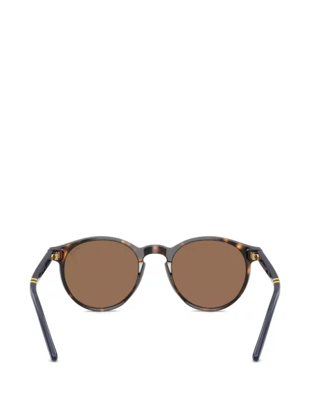 Ochelari de soare pătrați Polo Ralph Lauren maro
