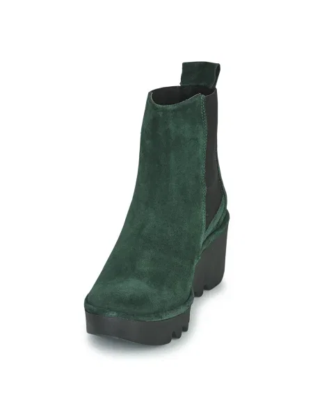 Pantofi Fly London verde