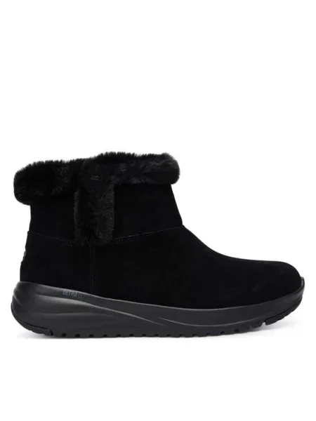 Skechers Buty Kobieta 40 EU Ciepłe zimowe buty dla kobiet czarny