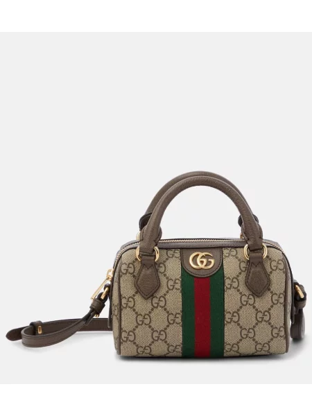 Geanta crossbody Gucci Ophidia din canvas
