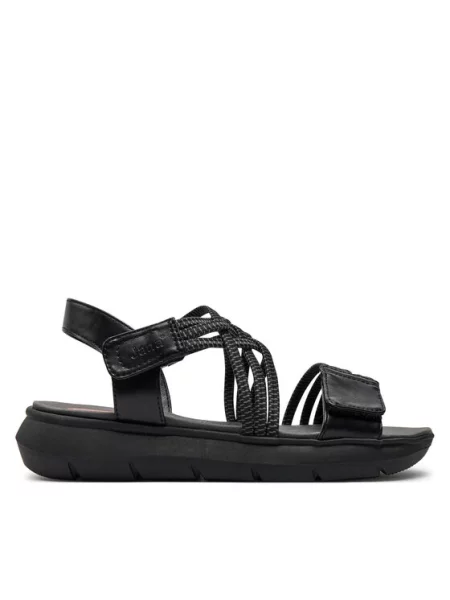 Босоножки Jana черные