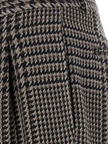 Pantaloni Emporio Armani cu model pepito