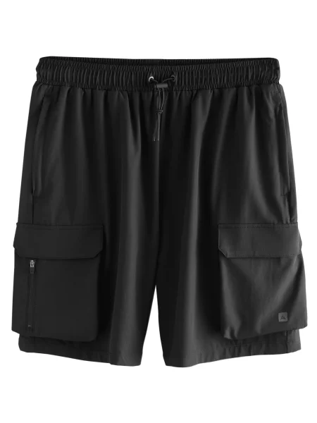 Next Pantaloni sport negru