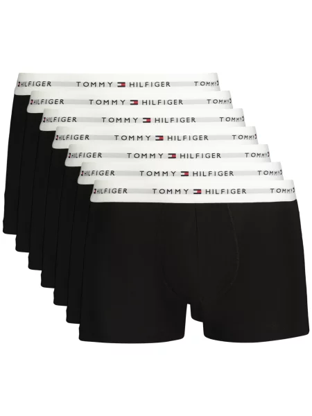 Tommy Hilfiger Set de boxeri﻿ negru