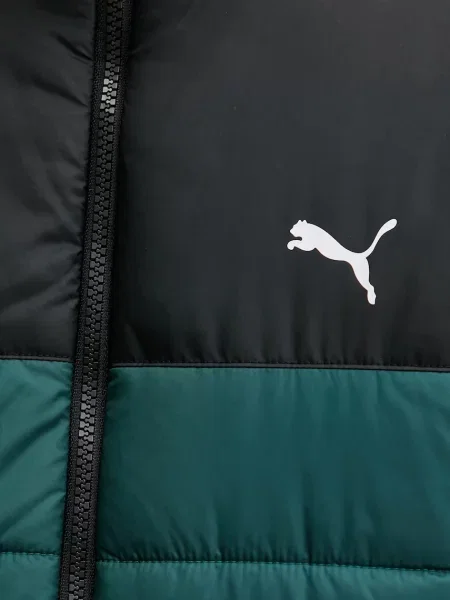 Куртка Puma демісезонна зелений