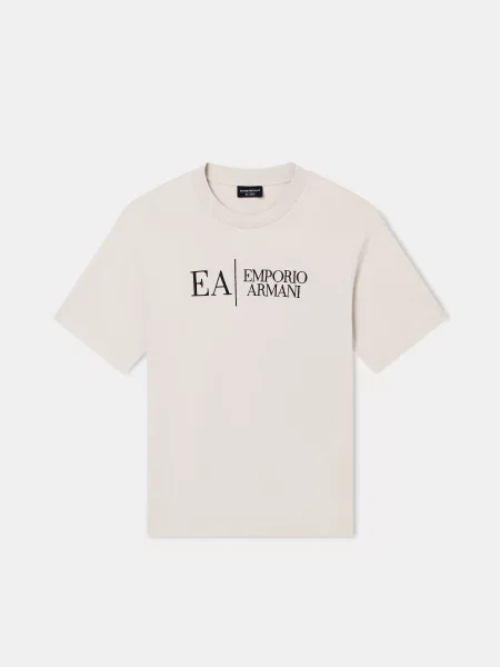 Футболка Emporio Armani білий