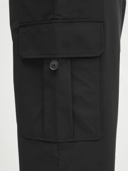 Штани Paul Smith прямі чорний