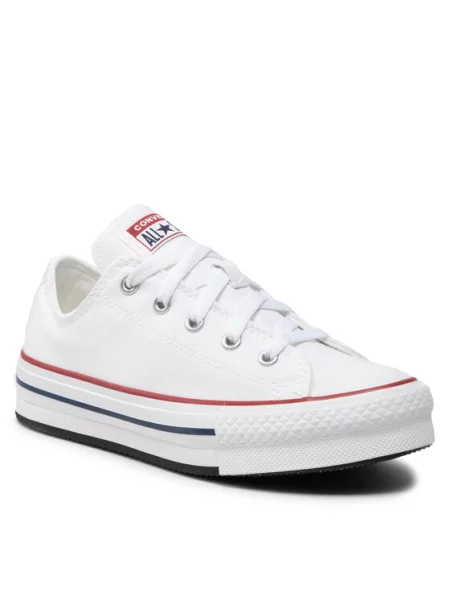 Converse Tenisice Ctas Eva Lift Ox bijela