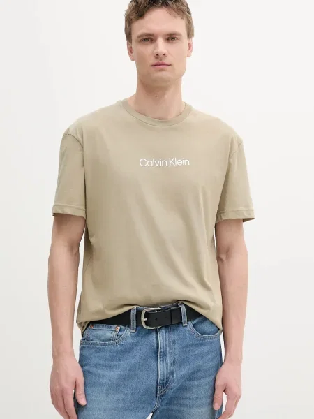 Calvin Klein tričko zelené