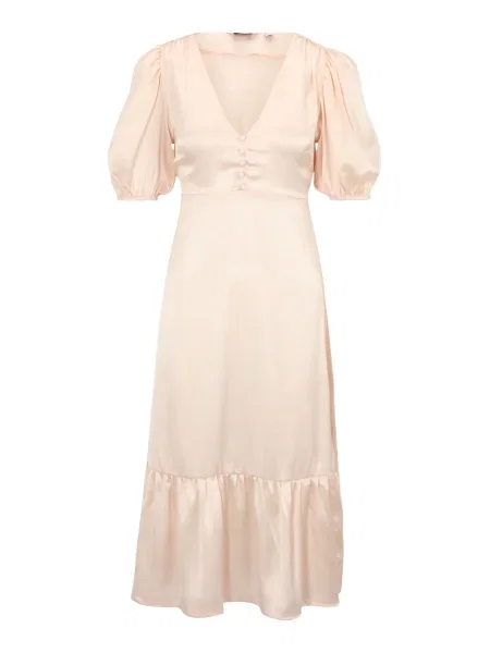 Dorothy Perkins Petite Rochie tip bluză pudră roz
