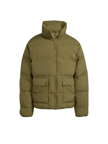 Geacă cu puf Adidas Originals kaki