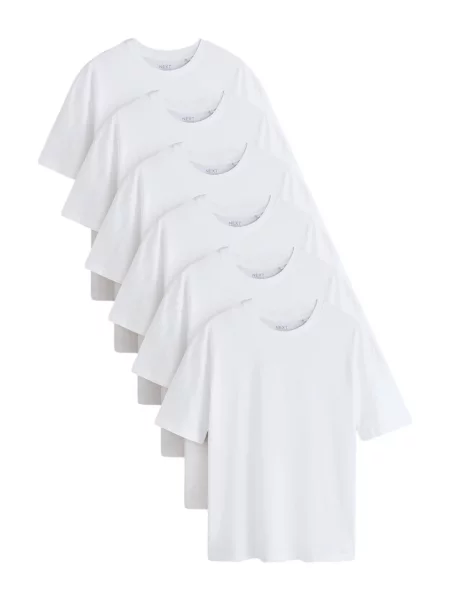 Next Tricou alb
