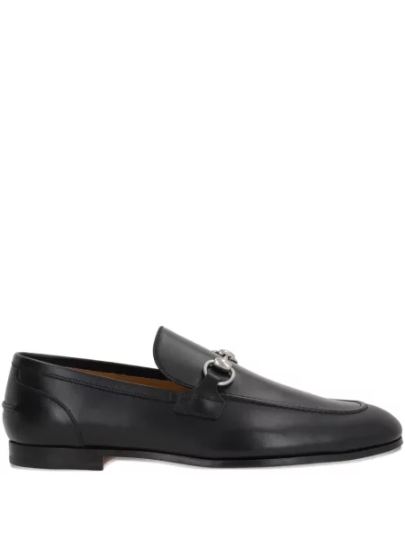 Pantofi loafer Gucci din piele negru