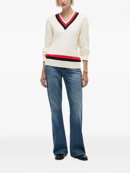 Pulover Tommy Hilfiger cu dungi