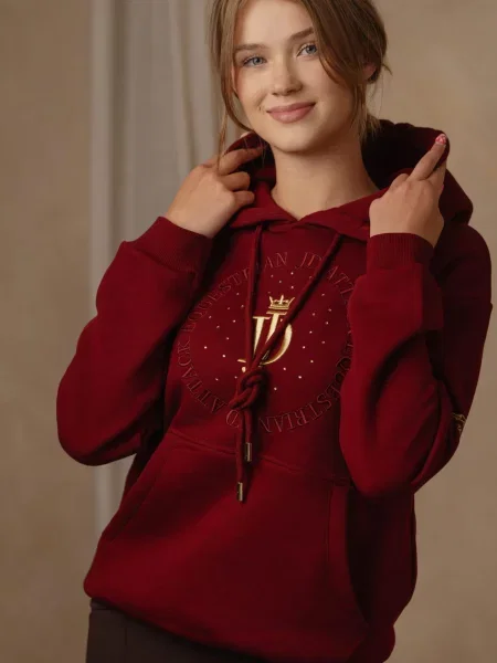 Bluza JD ATTACK Mila czerwona