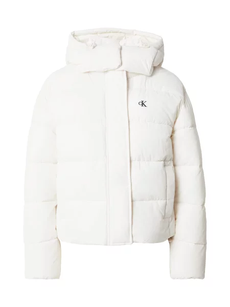 Calvin Klein Jeans Geacă de iarnă alb