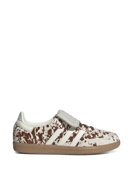 Sneakerși Adidas Samba cu bretele cu imagine negru